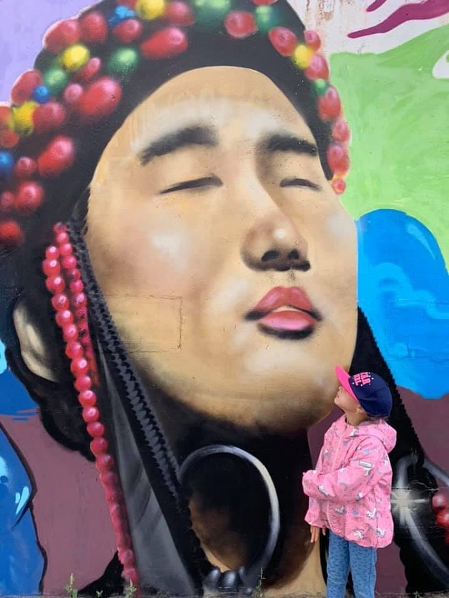 Проект «Бурятия в красках». Фестиваль граффити! Проект «Бурятия в красках». Фестиваль граффити!