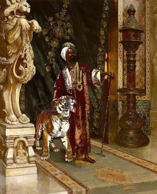 Мастер восточных сюжетов Rudolf, Эрнст, австрийского, Париж, Рудольфа, Рудольф, Ernst, художник, Востоку, Эрнста, Ближнему,   Восточные, большим, работы, экспонировал, успехом, Совершил, путешествий, несколько, выставках