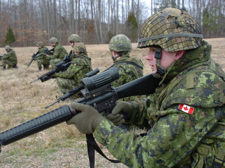 СМИ: Канада размещает военных на Украине, а Великобритания перебрасывает туда оружие (ВИДЕО)