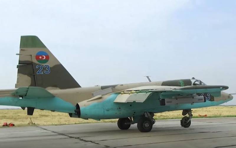 Баку и Ереван начали сбивать «виртуальные» Су-25 Новости