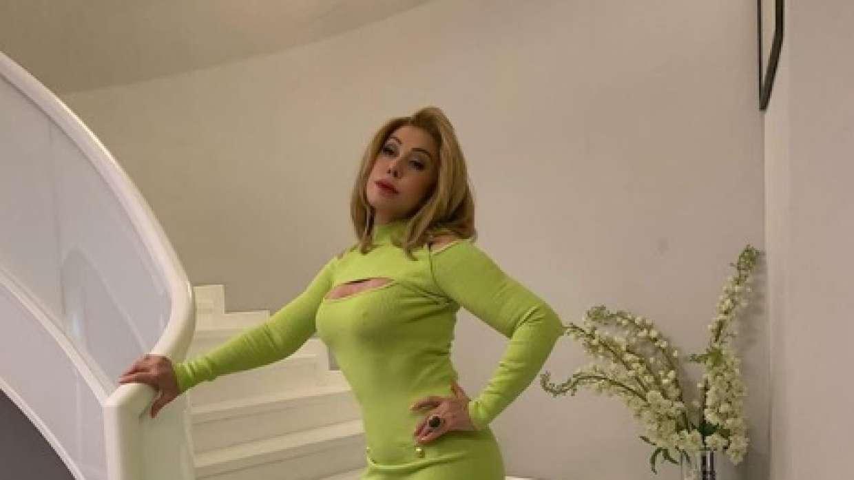 Лена Миро обрушилась с критикой на Успенскую за торчащие соски