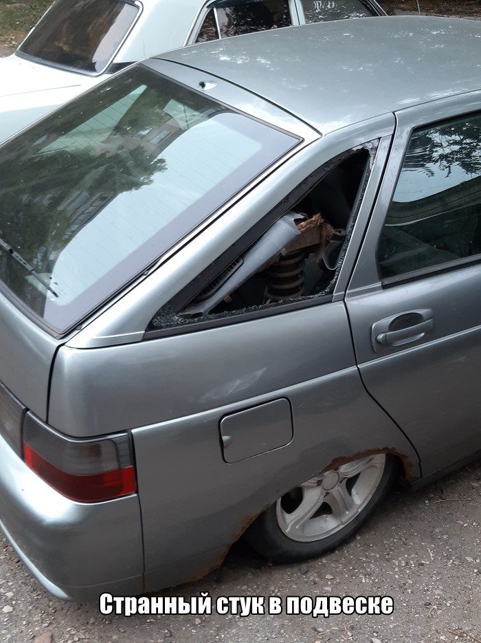 Автомобильная юморина. Класс!