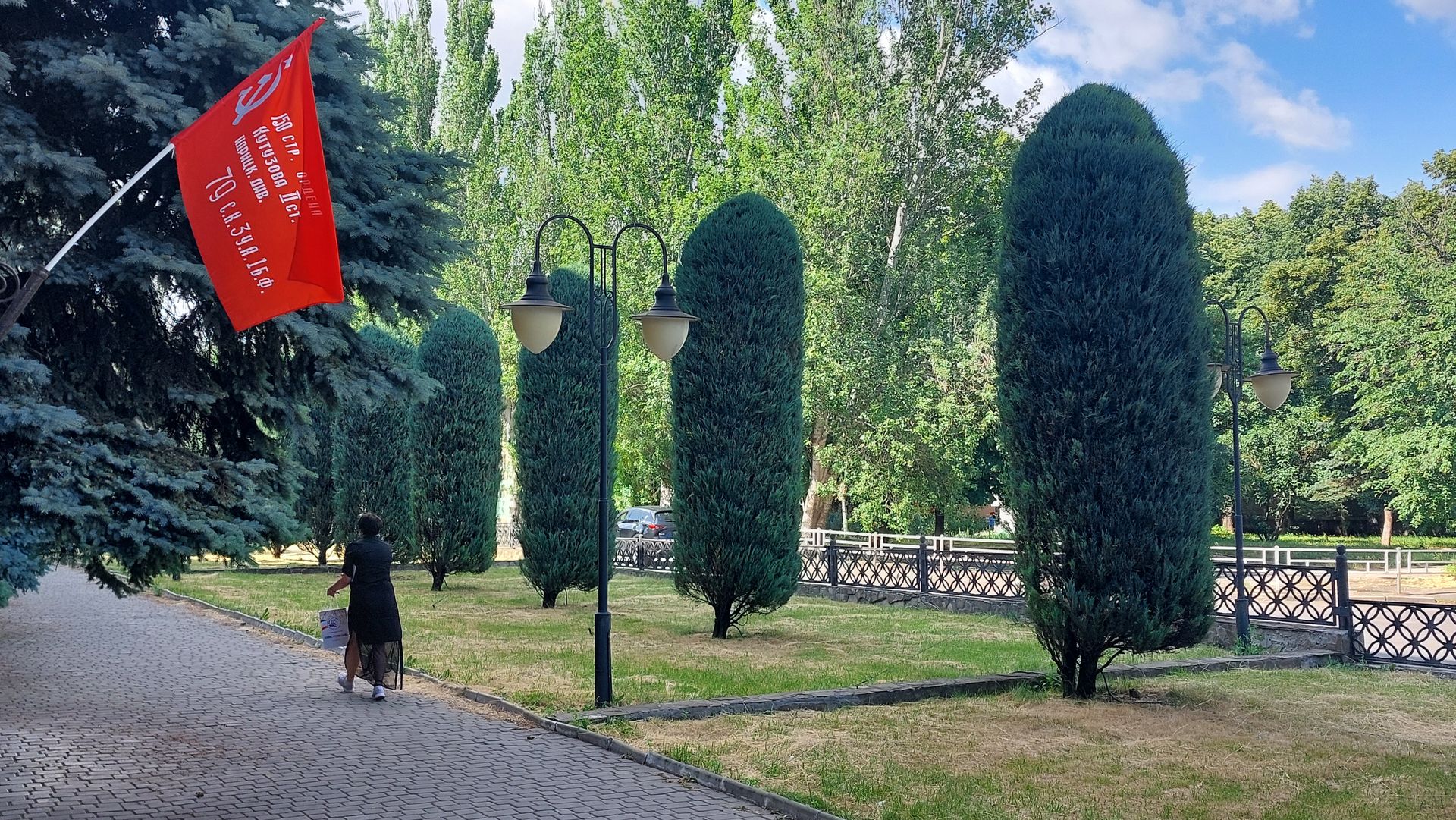 Трое суток пути и куча нервов: корреспондент ФАН добрался до освобожденного Херсона