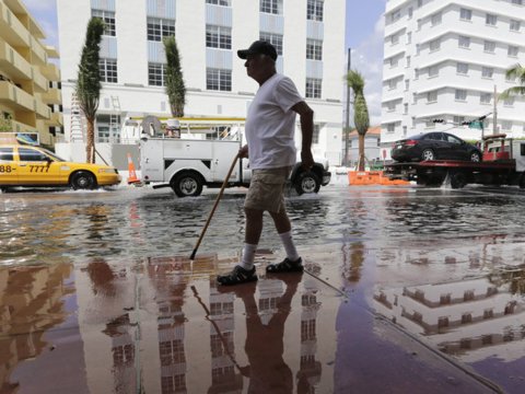 10 тонущих городов, которые скоро могут оказаться под водой города,мир,наводнение,потоп,страны,экологическая катастрофа