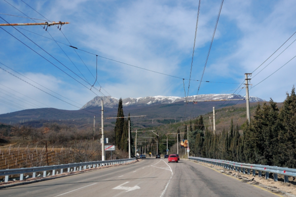 В Крыму построят новую дорогу от Перевального до Алушты