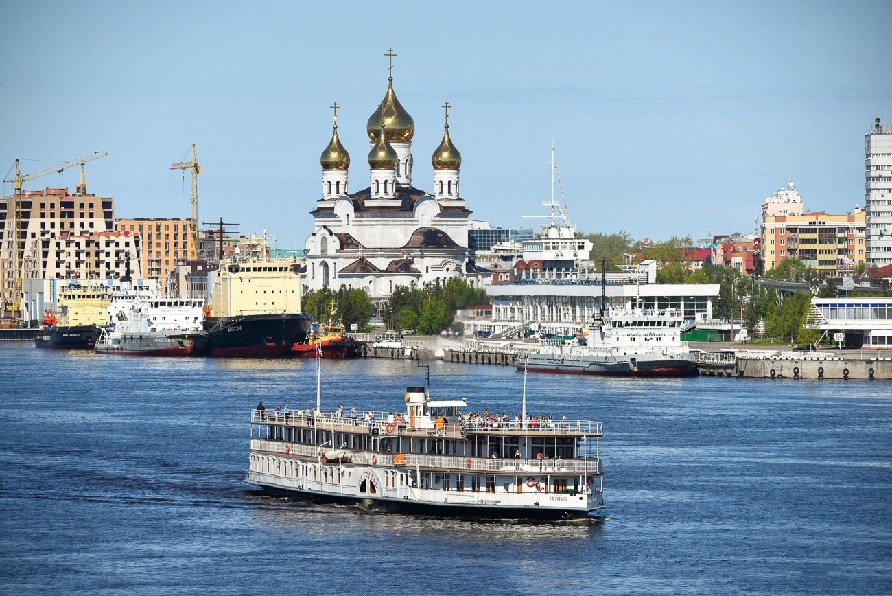 Построенный в Нижнем Новгороде пароход-колесник откроет навигацию в 113 раз