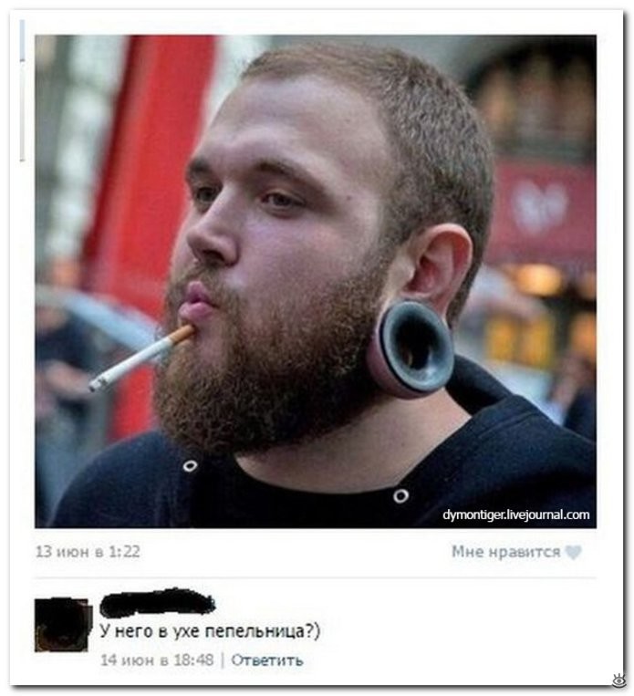 Смешные комментарии из социальных сетей соцсети, юмор