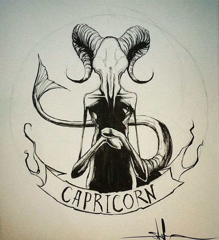 My Creepy Take On The Zodiac Signs