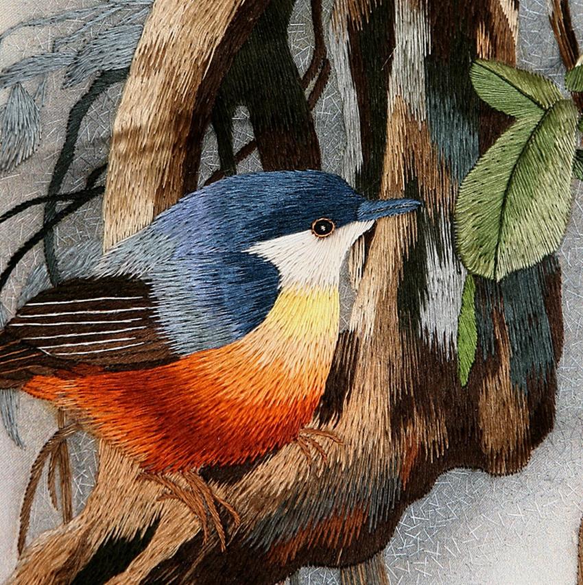 Вышивка шелком по шелку - жемчужина восточного искусства Вышивка шелком по шелку - жемчужина восточного искусства вышивка