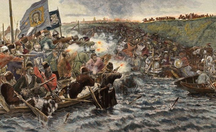 Почему границы Сибири всё время меняются