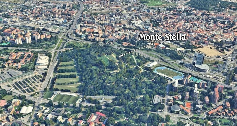 Из разрушенных войной домов: как построили парк Милана, где сегодня бегают по утрам Путешествия,фото