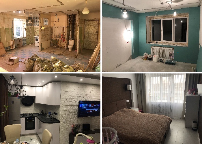 Вторая жизнь «хрущевки» Вторая жизнь «хрущевки»