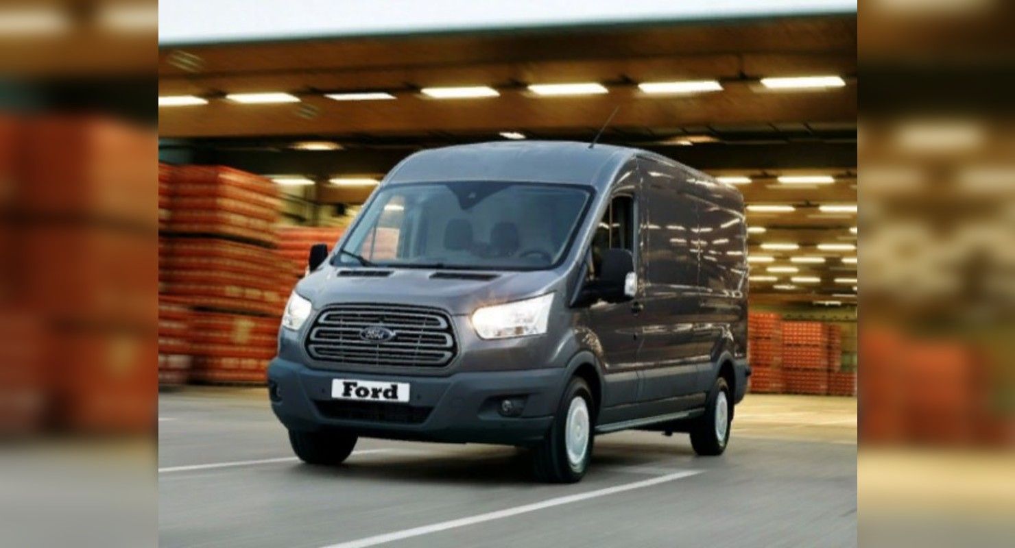 Продажи Ford Transit в 2020 году выросли на 12% Продажи Ford Transit в 2020 году выросли на 12% Автобизнес