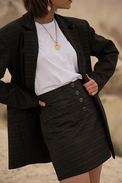 Баухаус, power dressing от Зендаи и гардероб путешественниц: смотрим новые осенние лукбуки Лукбук