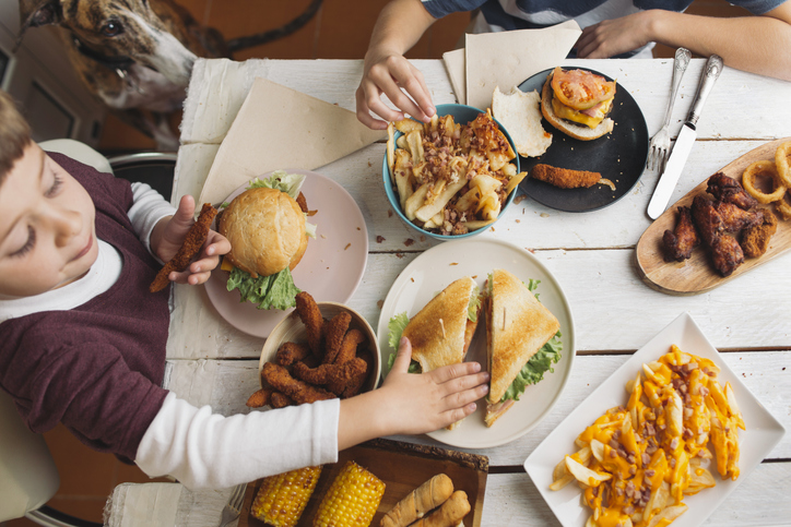 Как фастфуд влияет на наш организм рецепт