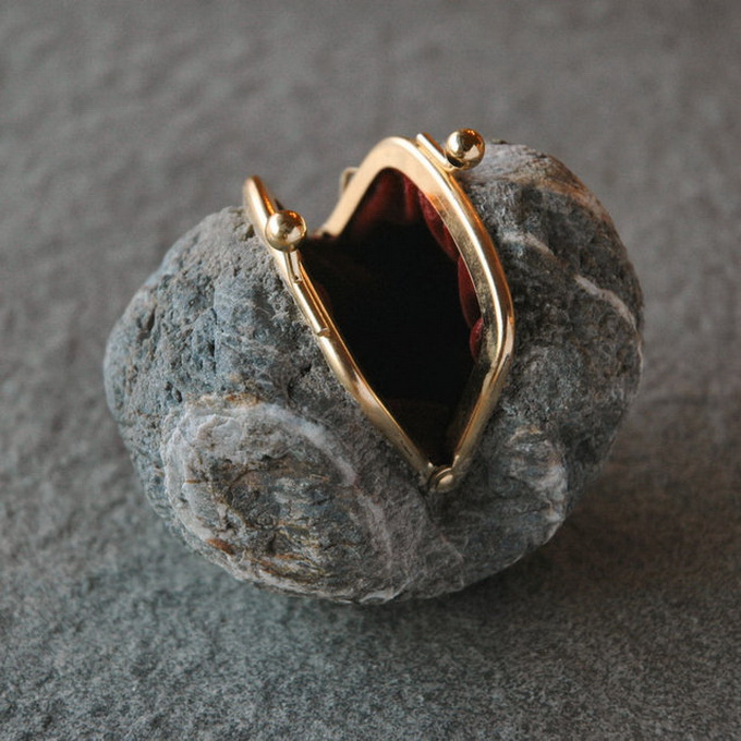 Необычные скульптуры из камней 