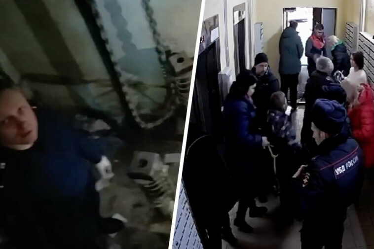 В Петербурге лифт с 13 пассажирами сорвался с восьмого этажа. В УК объяснили это «переспуском»