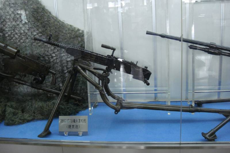 Китайские зенитные пулемёты в Японо-китайской войне Китайские зенитные пулемёты в Японо-китайской войне оружие