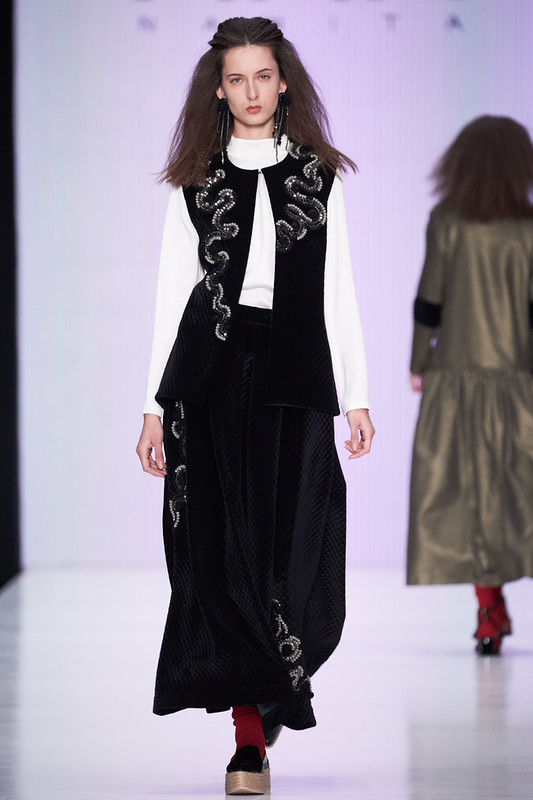 34th Season of Mercedes-Benz Fashion Week Russia Day 4