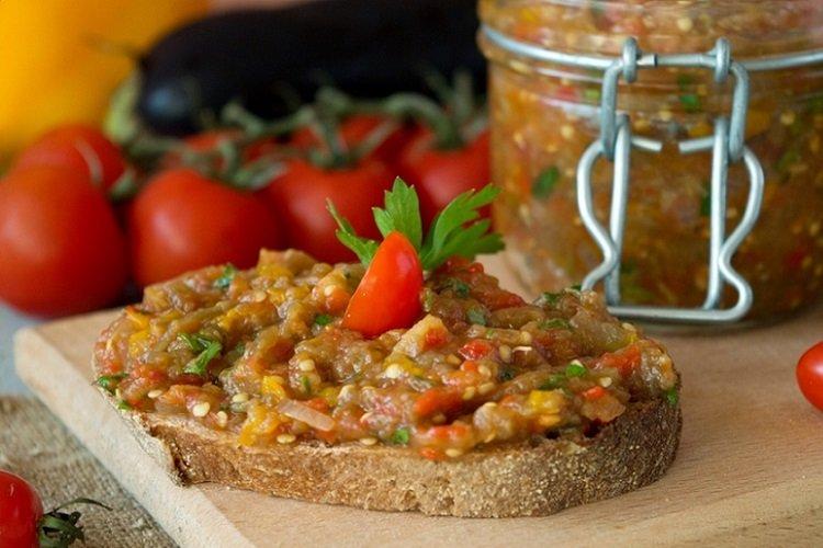 20 рецептов вкуснейшей икры из баклажанов закуски,овощные блюда