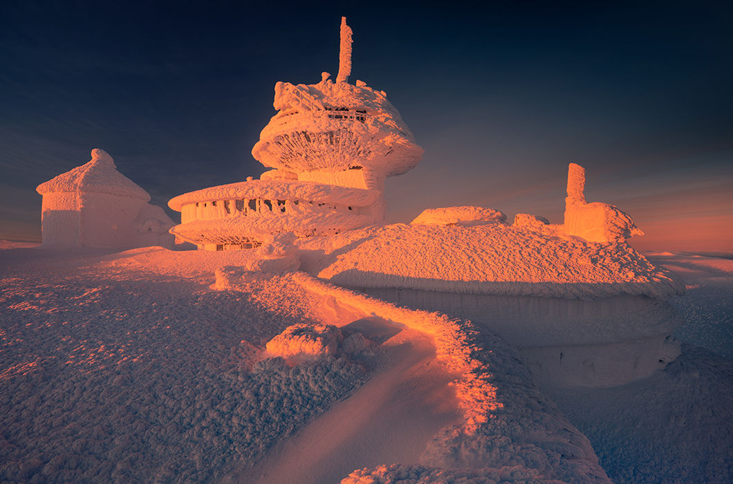 Завораживающая красота польских гор зимой Завораживающая красота польских гор зимой Путешествия