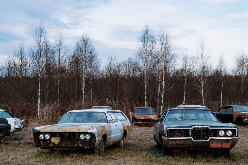 Музей ретро-автомобилей в подмосковной деревне Цыплино Музей ретро-автомобилей в подмосковной деревне Цыплино