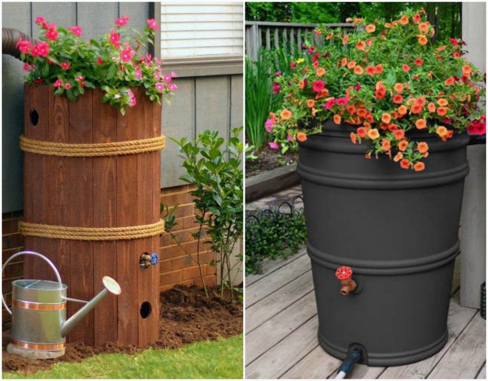 Идеи создания необычной ливневой системы в частном доме для дома и дачи,ландшафтный дизайн