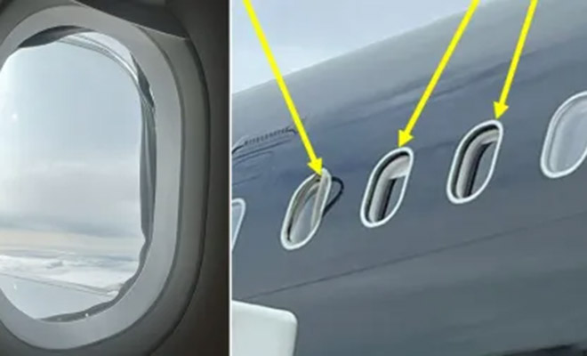 Пилот поднял самолет на 5 километров, а в небе понял, что у него нет стекол на иллюминаторах 