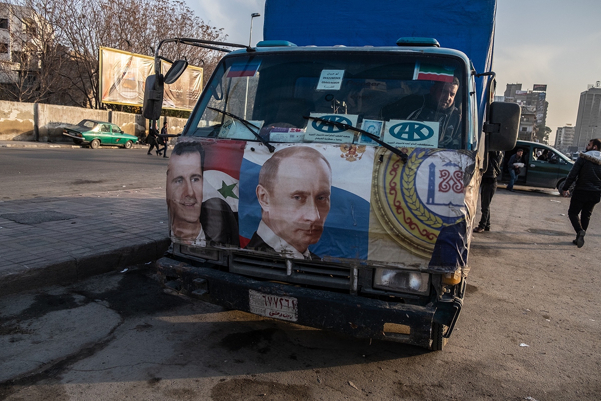 Как относятся в столице Сирии к русским Как относятся в столице Сирии к русским