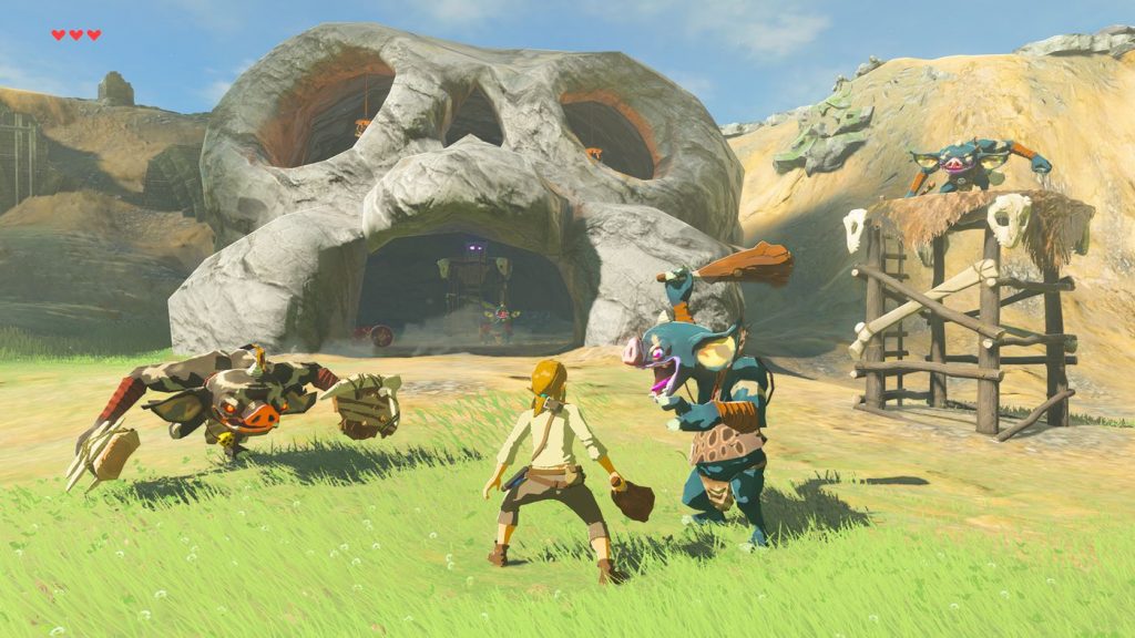 The Legend of Zelda: Breath of the Wild – «Я ничего не пропустил, пока спал?»