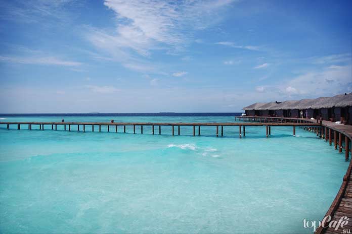 Список самых красивых островов: Мальдивы. CC0