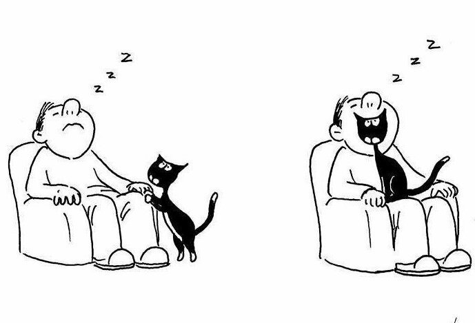 20 остроумных комиксов Tango с совершенно неожиданным финалом Иллюстрация