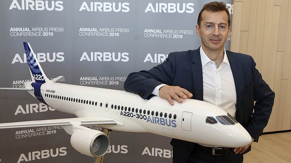 Новым генеральным директором Airbus стал француз Гийом Фори
