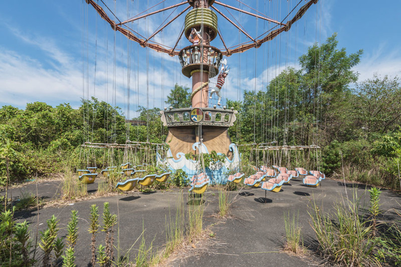 Nara Dreamland — самый известный заброшенный парк развлечений в мире Nara Dreamland, парк развлечений