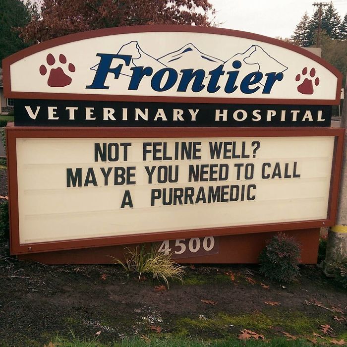 Vet Sign
