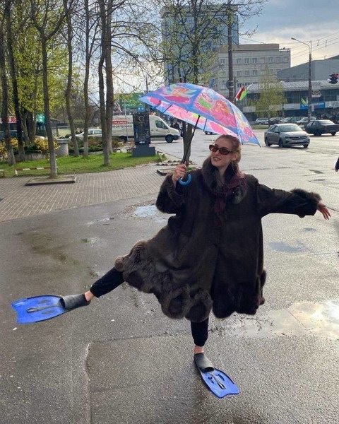 Женская философия в прикольных картинках 