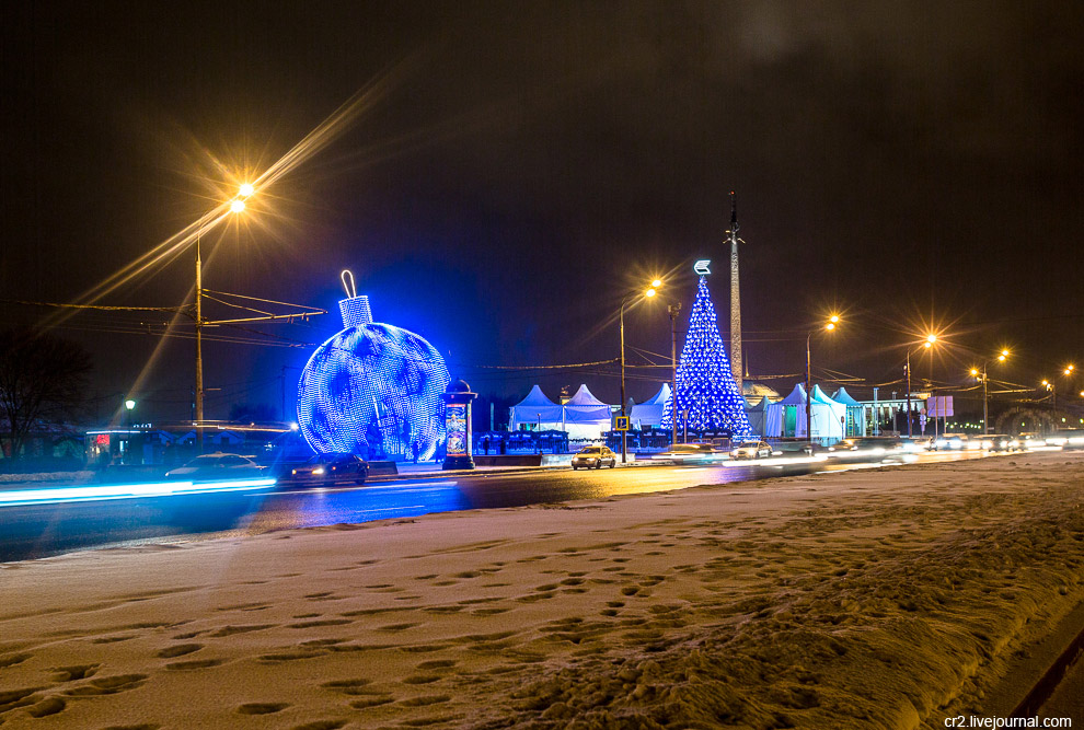 Праздничная Москва