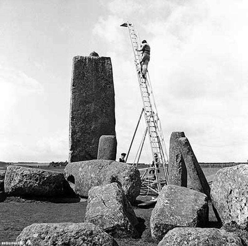 История всемирного надувательства.Как строили Стоунхендж (Stonehenge) история, факты