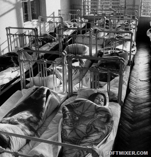 Детский сад шестидесятых глазами “Life”