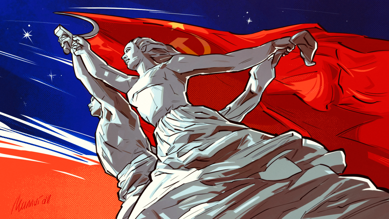 Политолог Безпалько заявил, что СССР был изначально обречен на распад