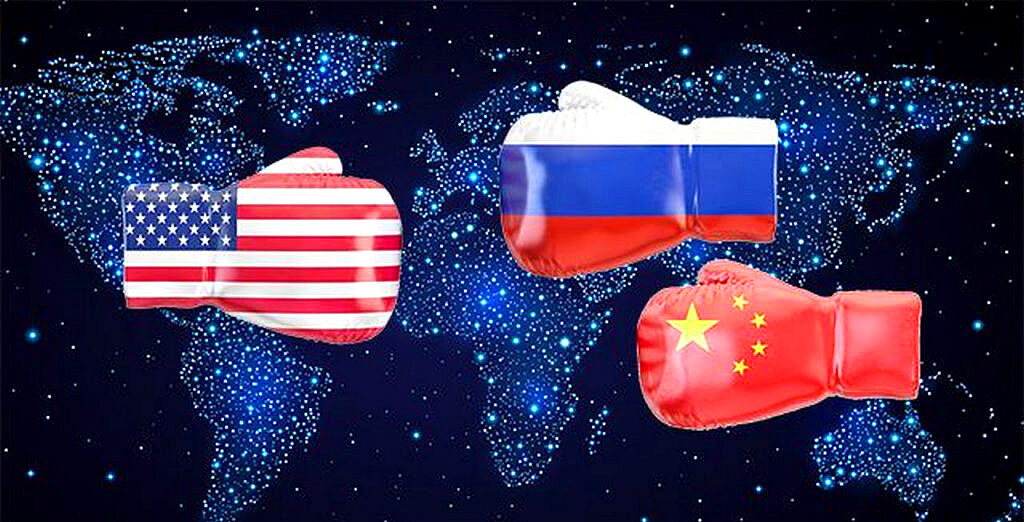 У стран западного блока теперь вряд ли получится перегнать Россию и Китай в деле...