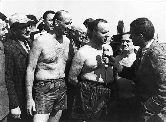 Паломарес. Водородные бомбы на пляже история