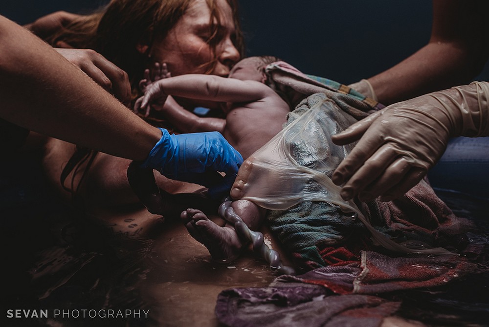 Победители конкурса Birth Photo Competition 2019 и их взгляд на таинство рождения Дети