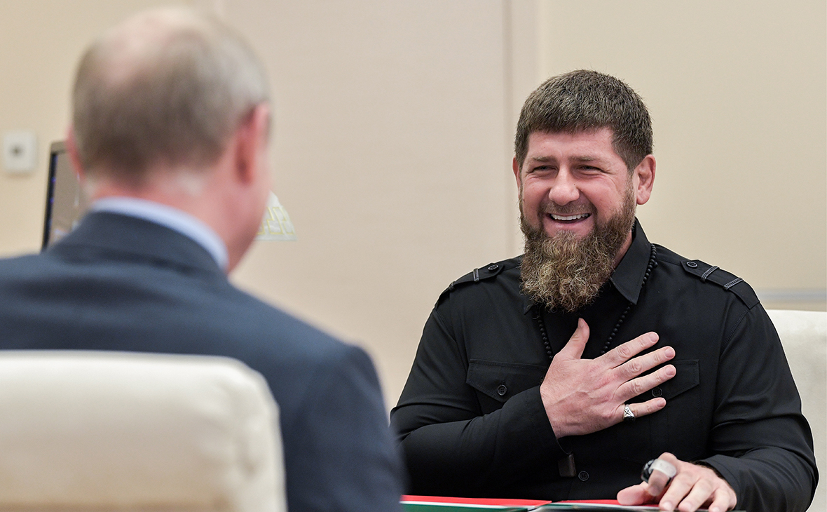 Разговоры о преемнике нашего президента считаю неуместными власть,кадыров,общество,политика,Путин,россияне