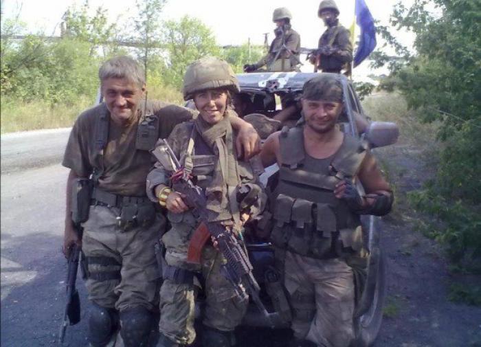 Украинская снайпер с радостным нетерпением ждёт войны с Россией