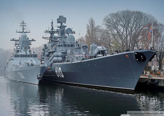Россия проводит масштабные учения ВМФ на фоне заявлений генсека НАТО