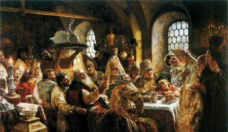 О КОМ РУСЬ ПЛАКАЛА