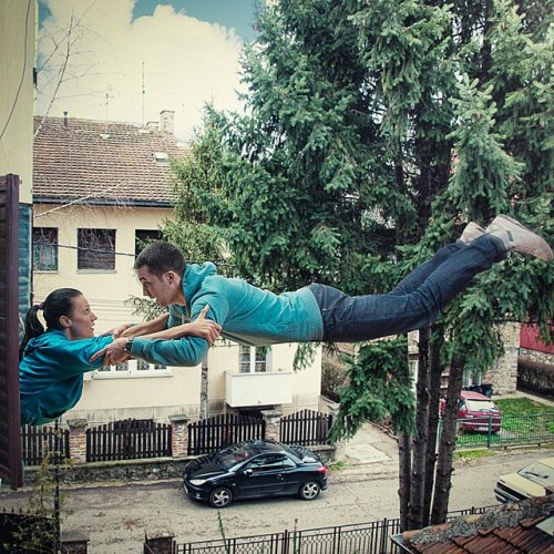 Словенский цифровой художник, который может изобразить любую свою фантазию 