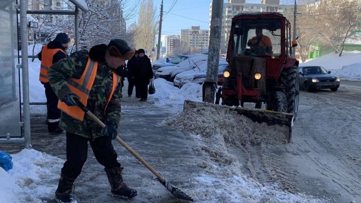 Прокуратура оштрафует первого вице-мэра Самары за плохую уборку снега Общество