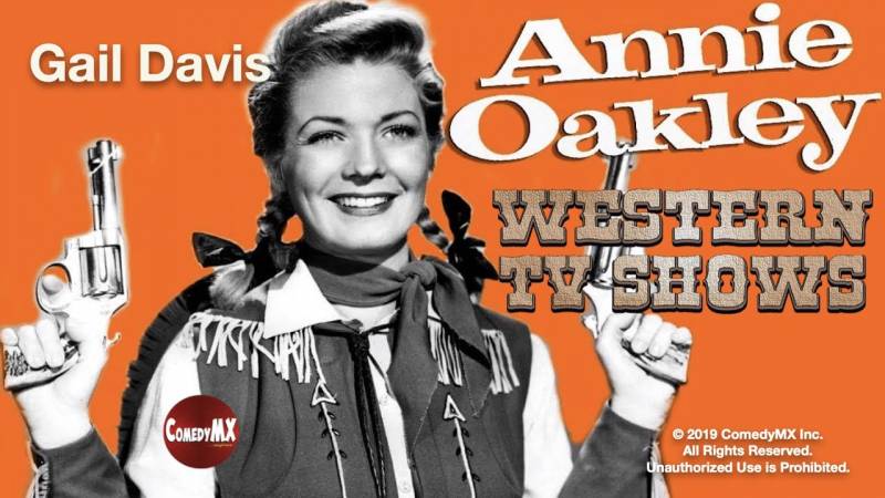 Энн Оукли – Малышка Меткий Выстрел история